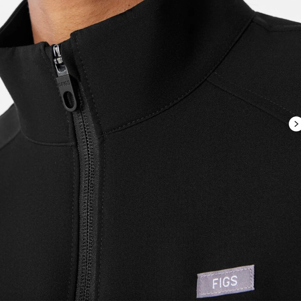 Figs Sydney Scrub Performance Jacket - image 2